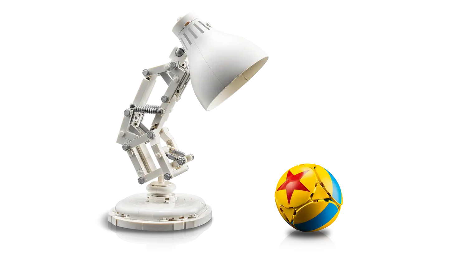 Compatible - 21357 - IDEAS - Disney Pixar Luxo Jr - 613 Pieces
