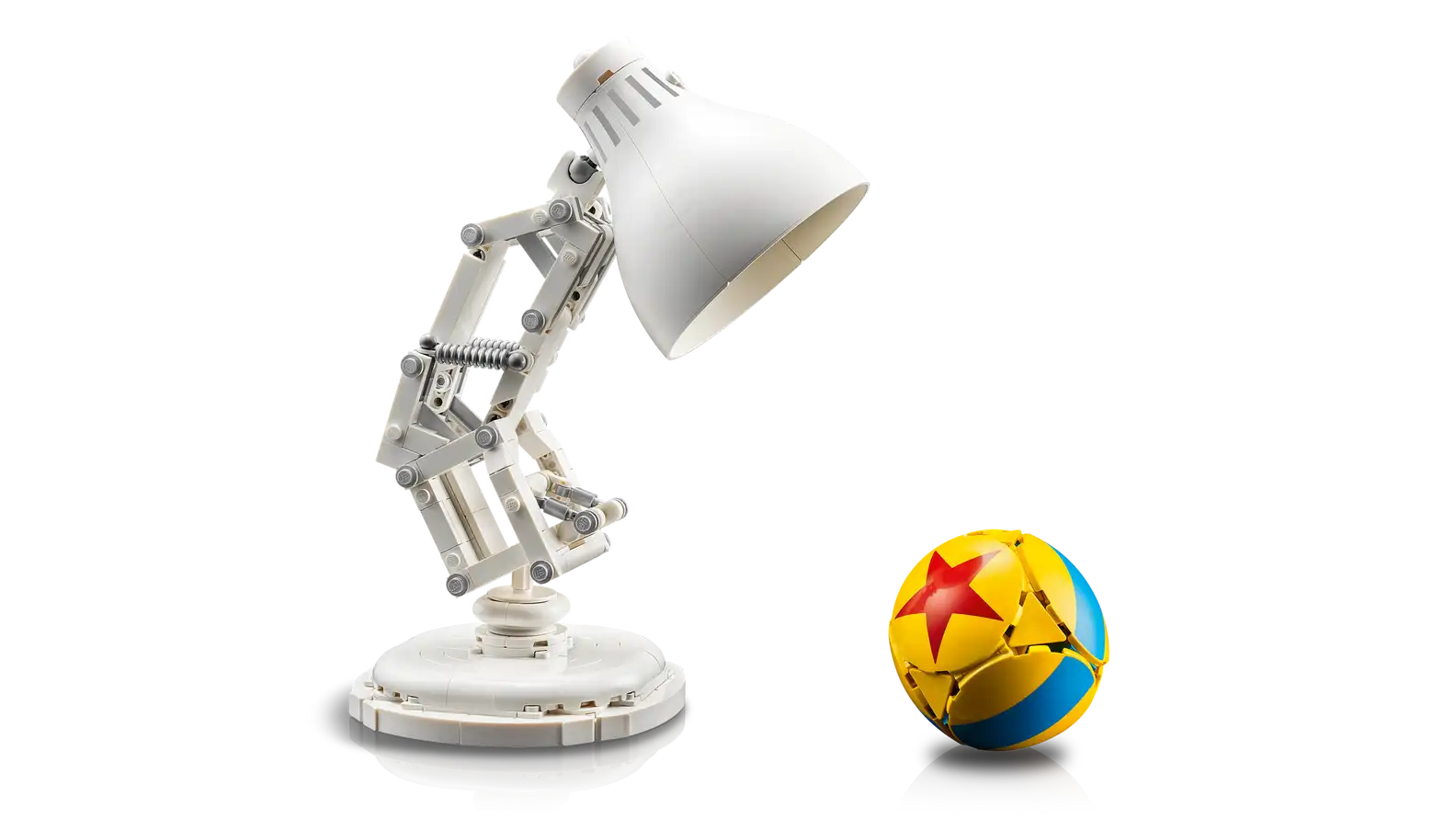 Compatible - IDEAS - 21357 - Disney Pixar Luxo Jr. - 613 Pieces