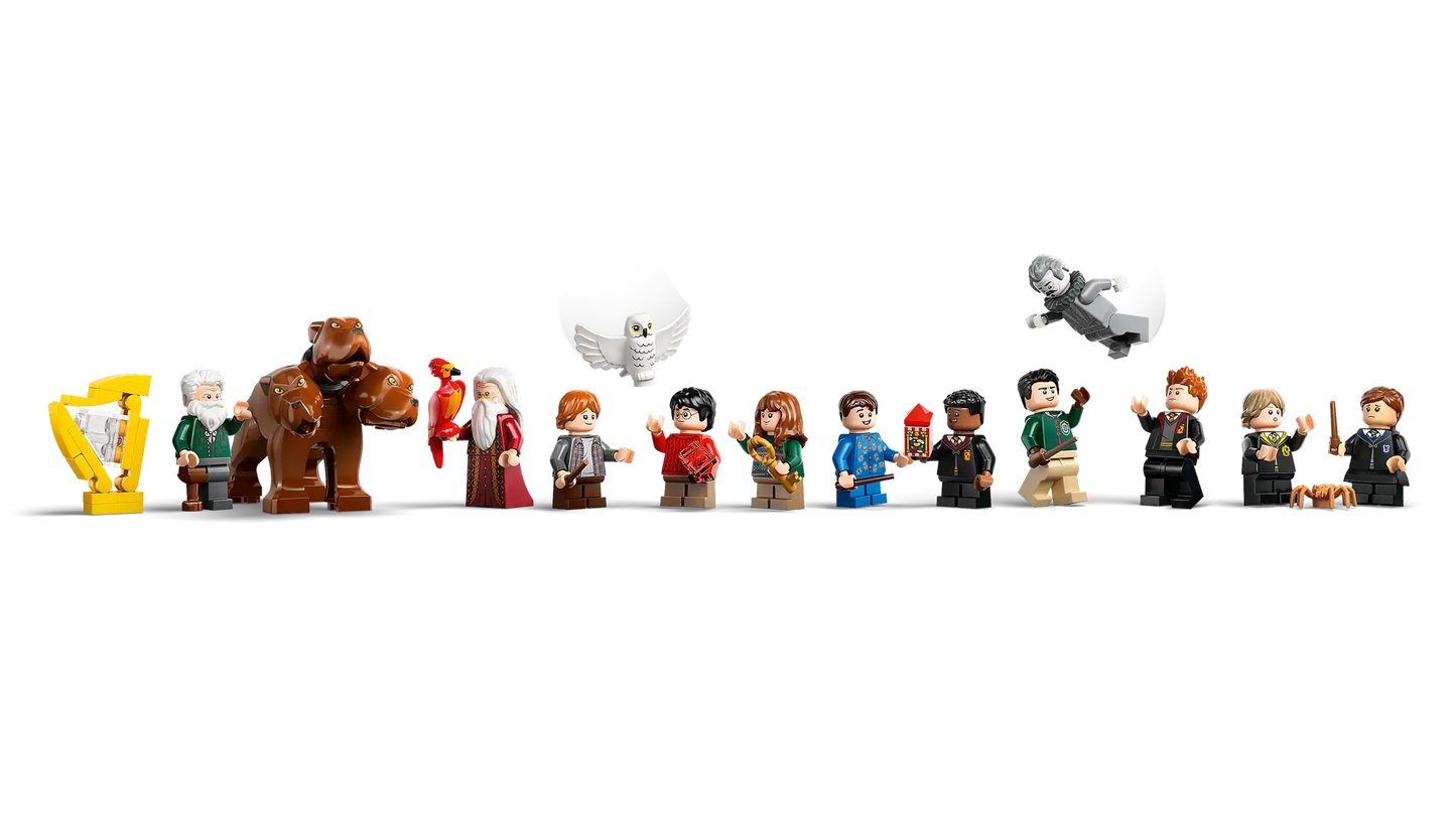 Compatible - 76454 - Harry Potter - Hogwarts Castle - The Main Tower - 2135 Pieces