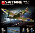 Quan Guan - 100279 - Spitfire - 682 Pieces