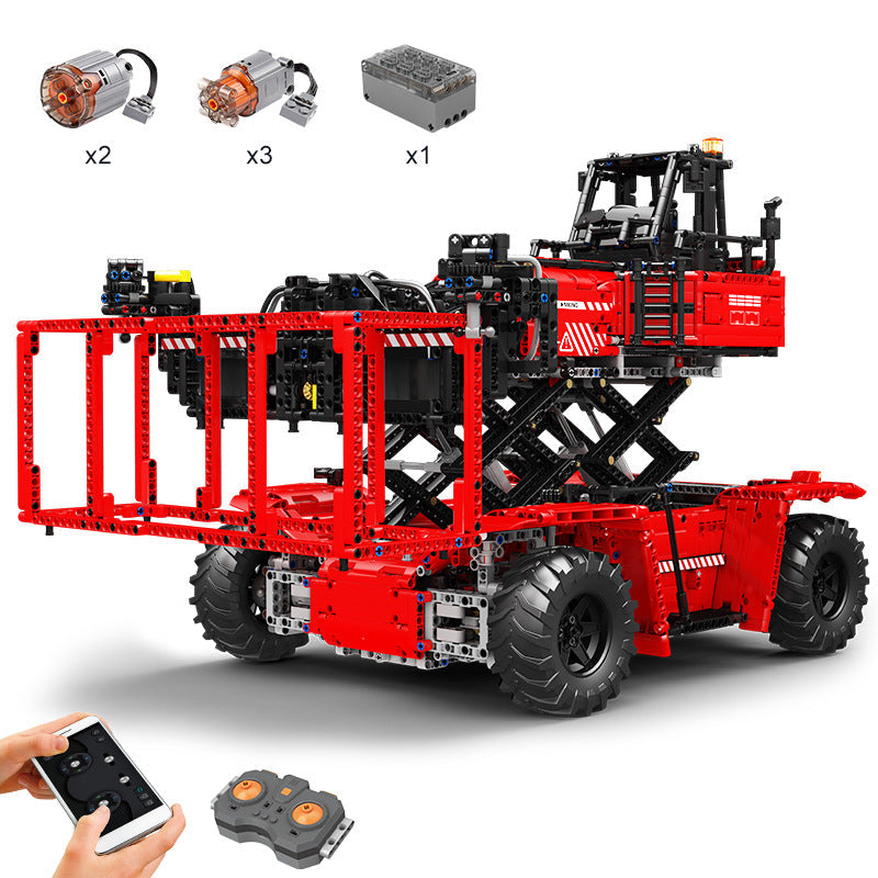 Mould King - 17029 - Container Truck - 4878 Pieces - Dynamic Version