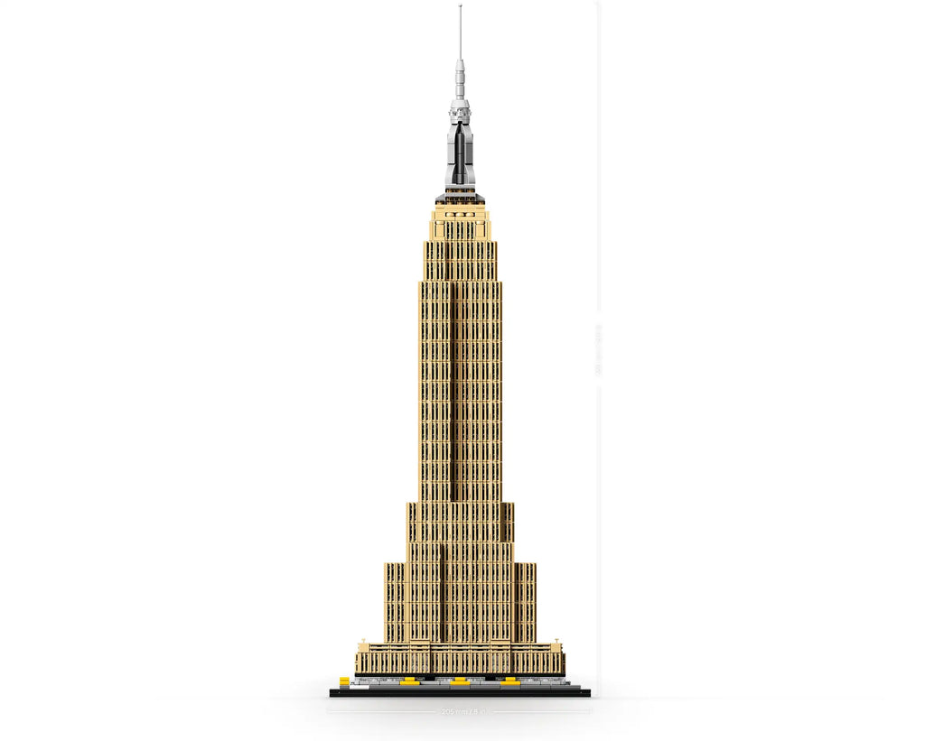 Compatible - Architecture - 21046 - The Empire State Building - 1767 Pieces