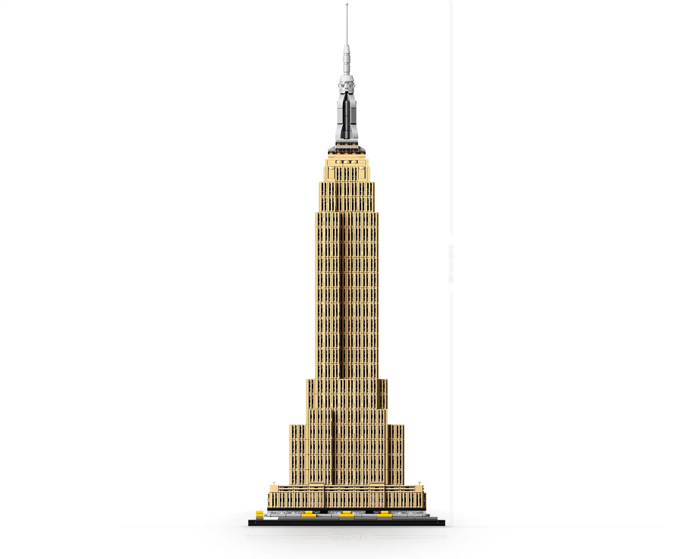 Compatible - Architecture - 21046 - The Empire State Building - 1767 Pieces