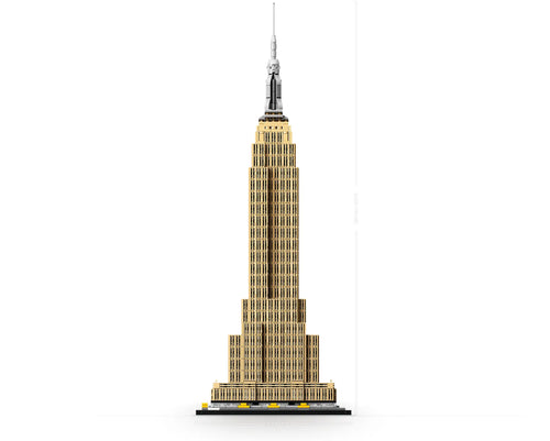 Compatible - Architecture - 21046 - The Empire State Building - 1767 Pieces