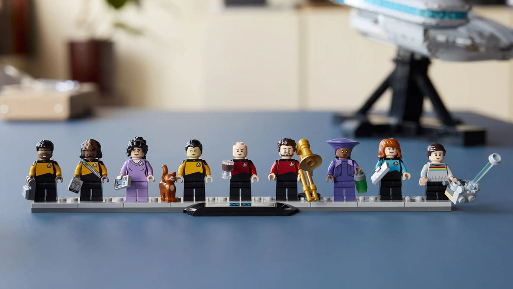 Compatible - Icons - 10356 - Star Trek USS Enterprise NCC-1701-DT - 3600 Pieces