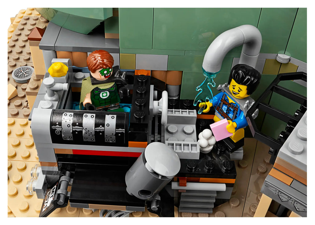 Compatible - LEGO Movie - 70840 - Batman - Welcome To Apocalypseburg - 3178 Pieces