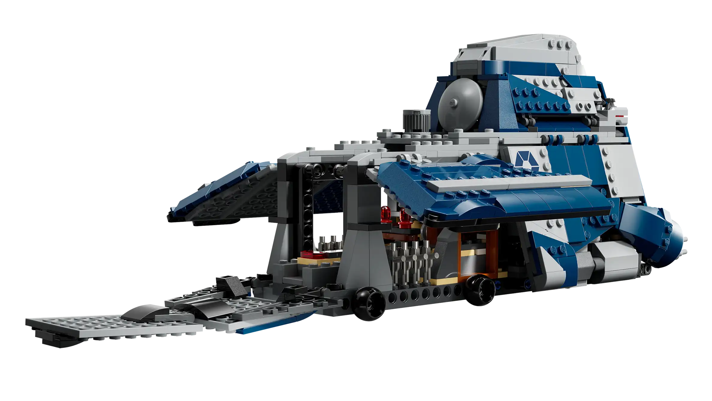Compatible - Star Wars - 75435 - Battle of Felucia Separatist MTT - 976 Pieces