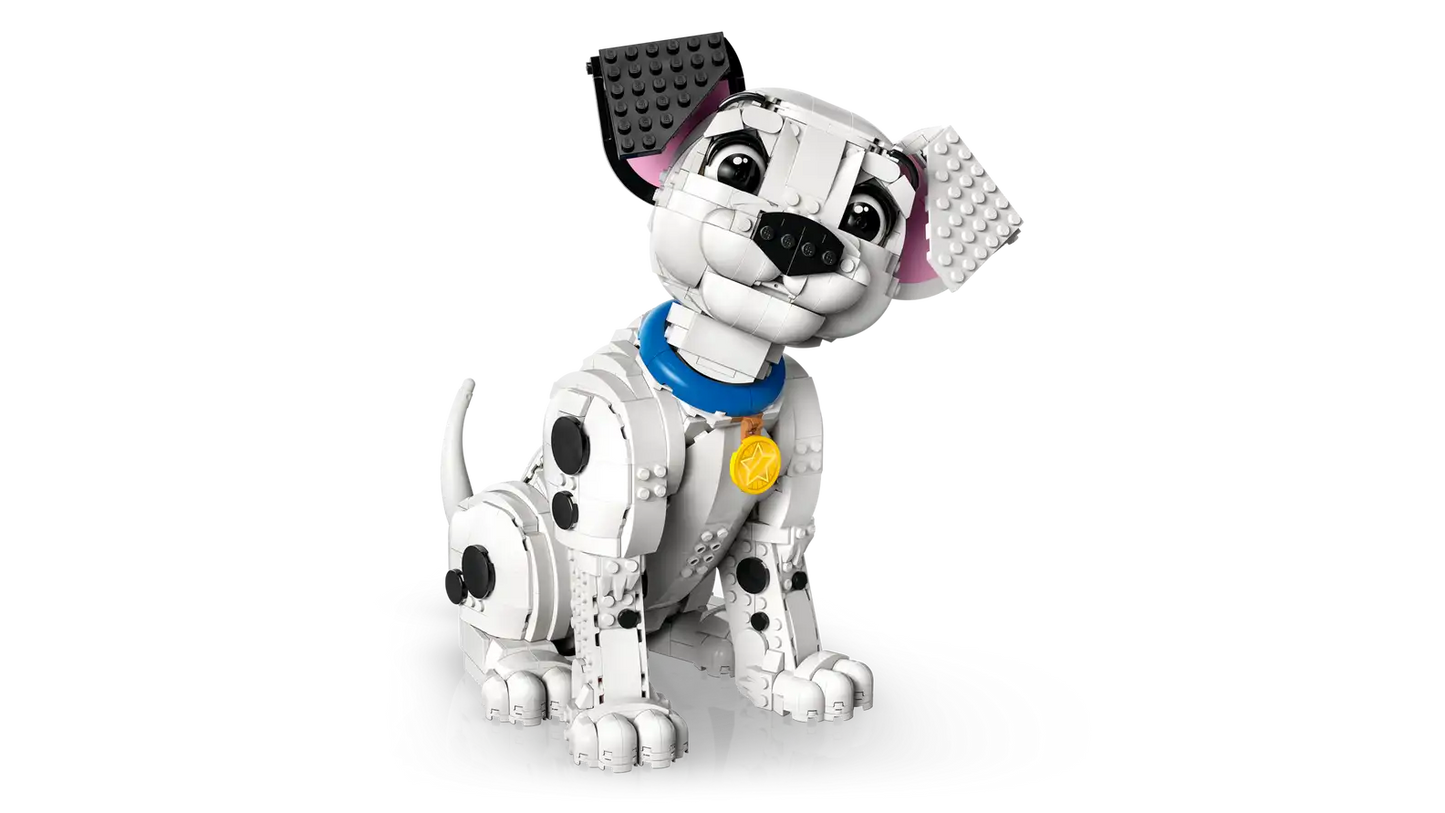 Compatible - 43269 - 101 Dalmations Puppy - 1722 Pieces