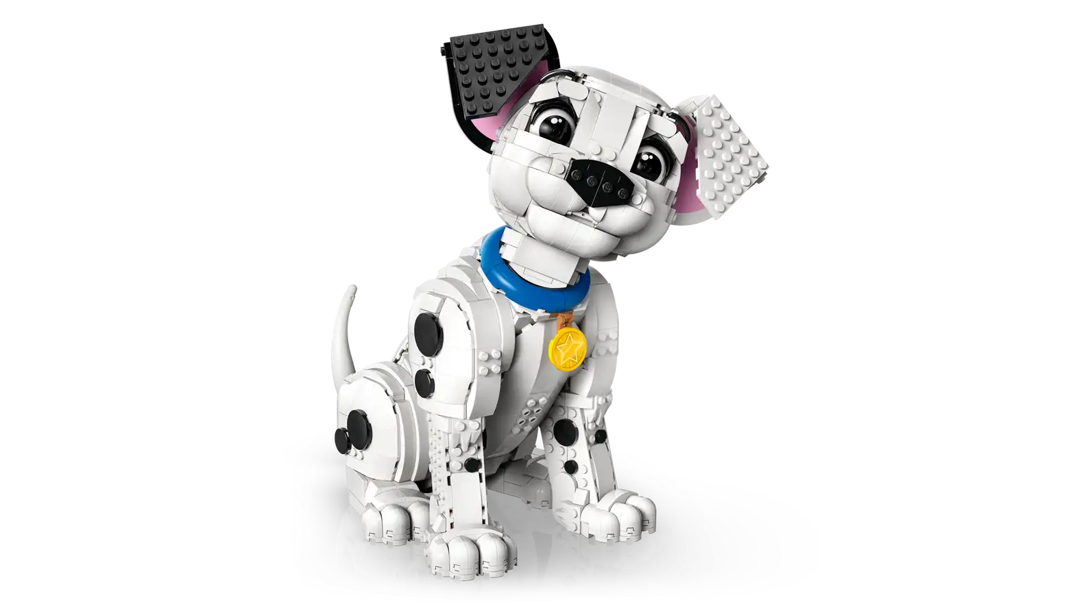 Compatible - Disney - 43269 - 101 Dalmations Puppy - 1722 Pieces