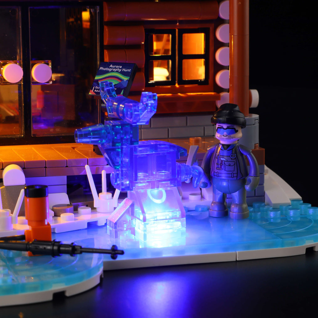 Funwhole/Lumibricks - F9090 - Aurora Cabin - 2425 Pieces