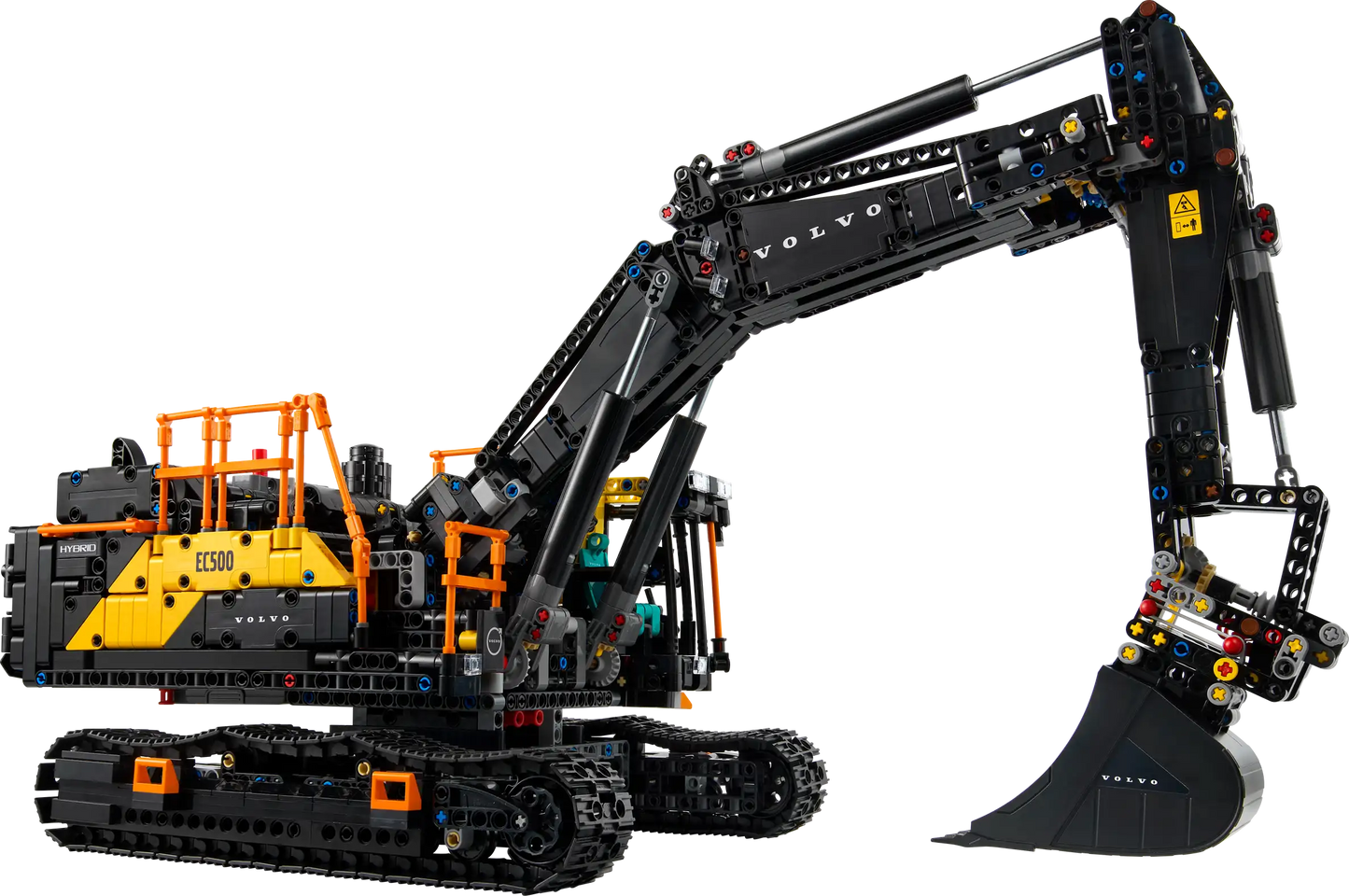 Compatible - 42215 - Volvo EC500 Hybrid Excavator - 2795 Pieces