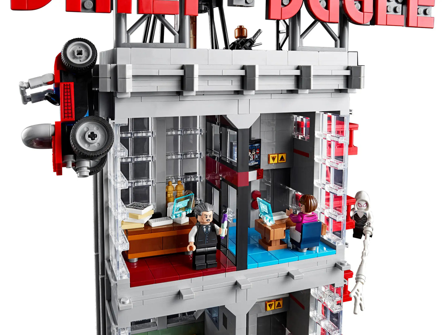 Compatible - 76178 - The Daily Bugle - 3789 Pieces