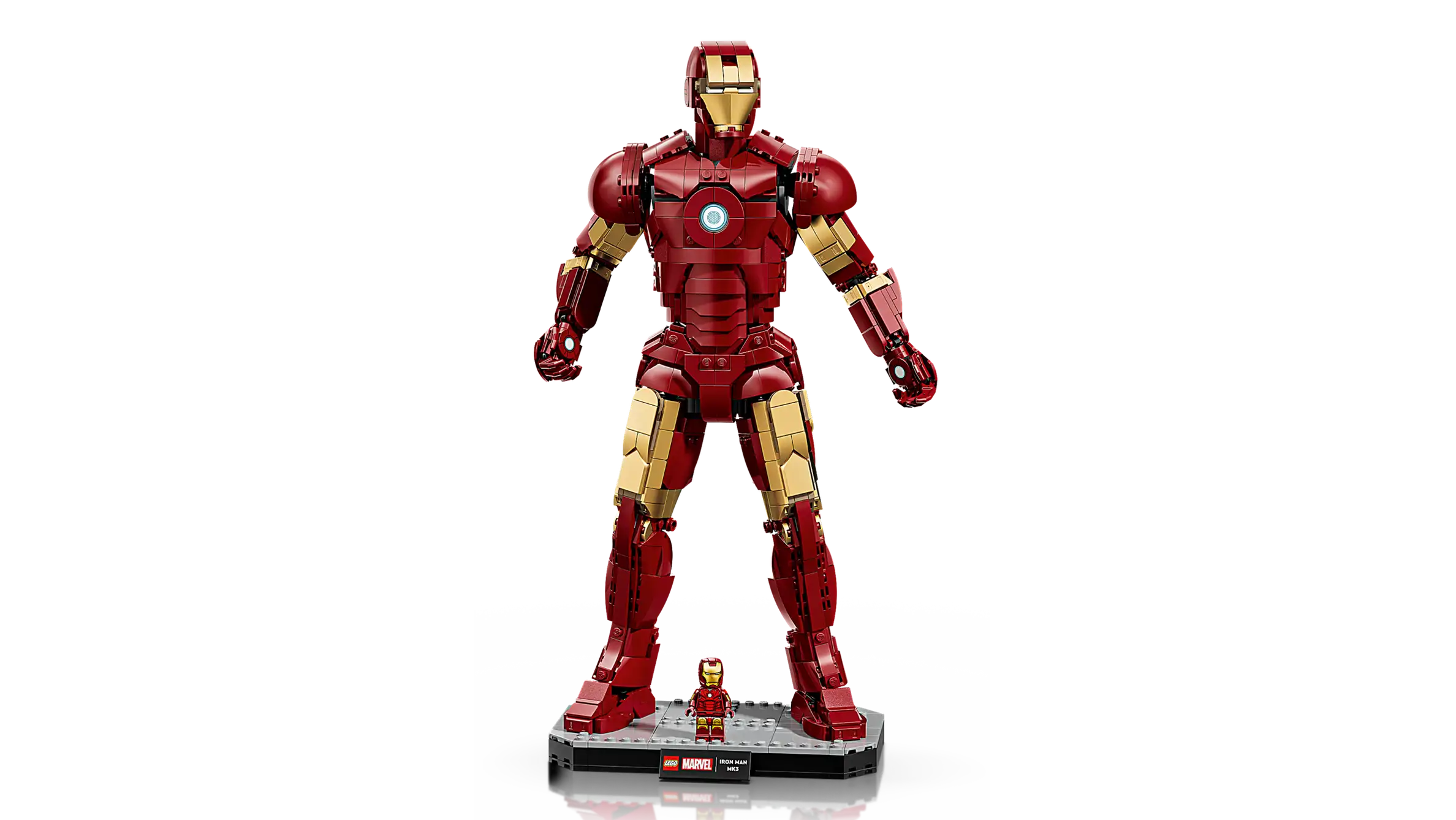 Compatible - Marvel - 76344 - Iron Man MK3 - Collectors Edition - 1297 Pieces