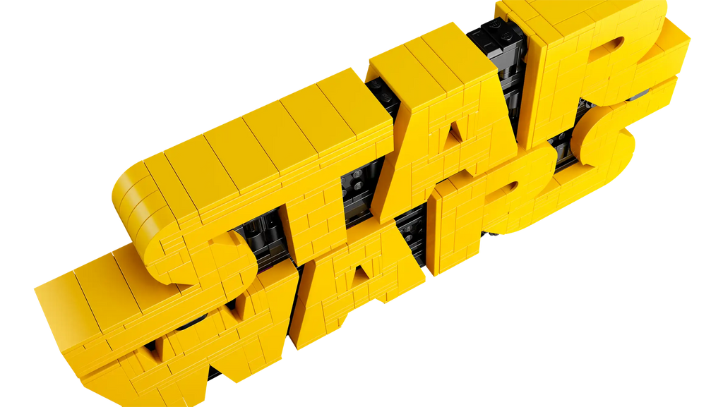 Compatible - Star Wars - 75407 - Star Wars Logo - 700 Pieces