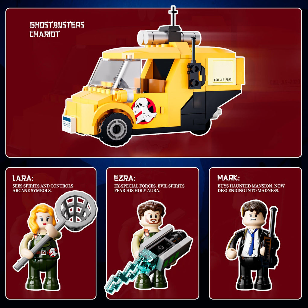 Lumibricks/Funwhole - L9092 - Midnight Haunted Mansion - 2617 Pieces