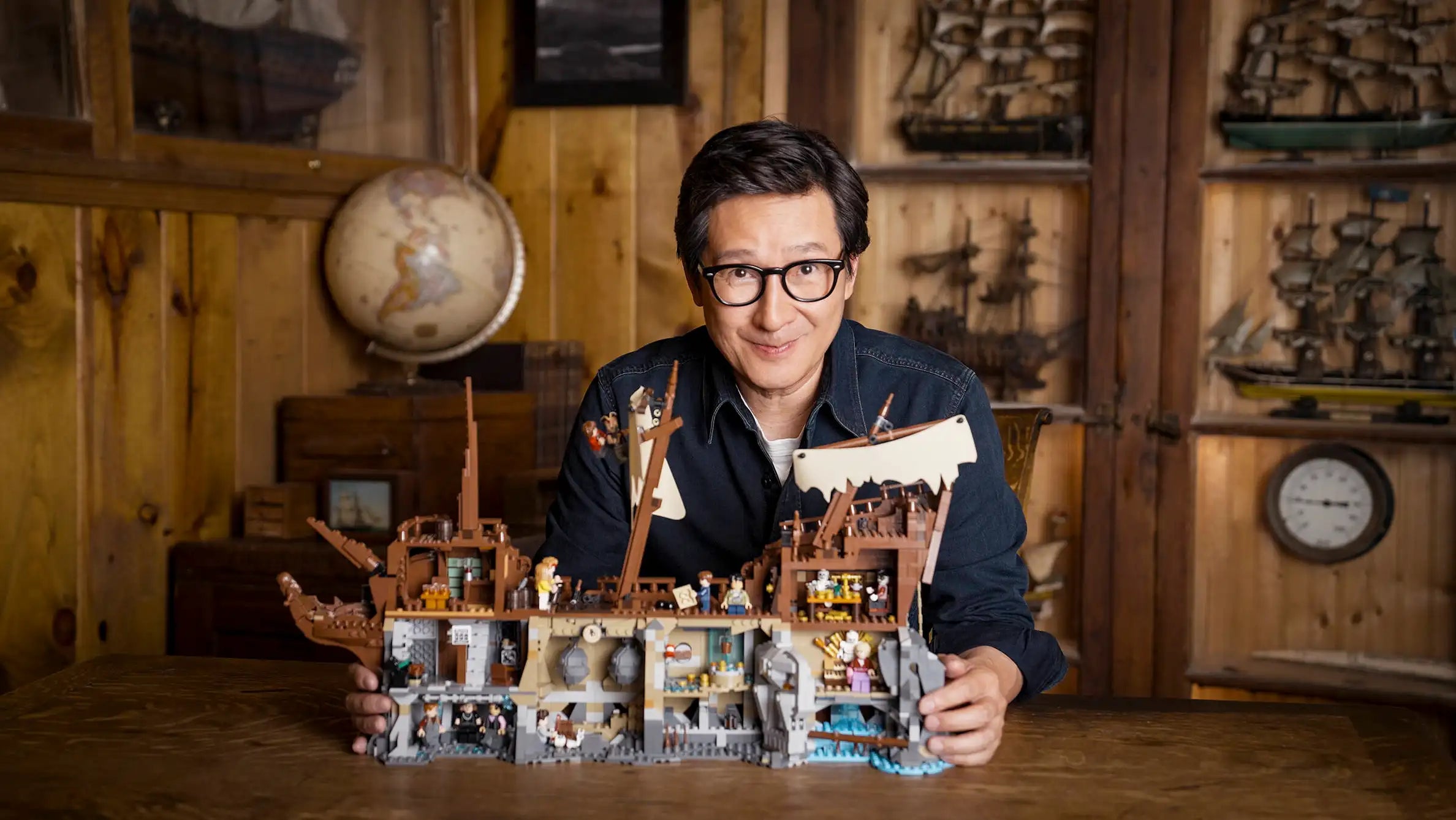 Compatible - IDEAS - 21363 - The Goonies - 2912 Pieces
