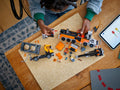 Compatible - City - 60467 - Heavy Duty Recovery Tow Truck with Crane - 793 Pieces