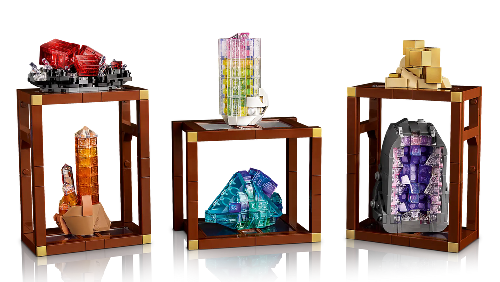 Compatible - IDEAS - 21362 - Mineral Collection - 880 Pieces