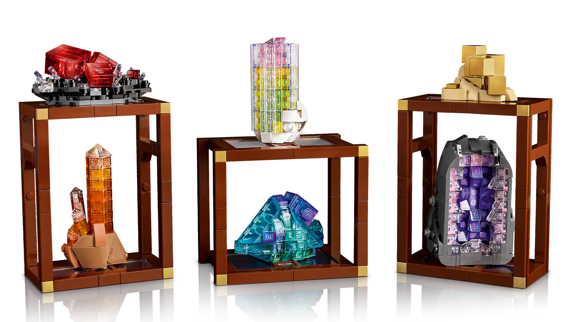 Compatible - IDEAS - 21362 - Mineral Collection - 880 Pieces