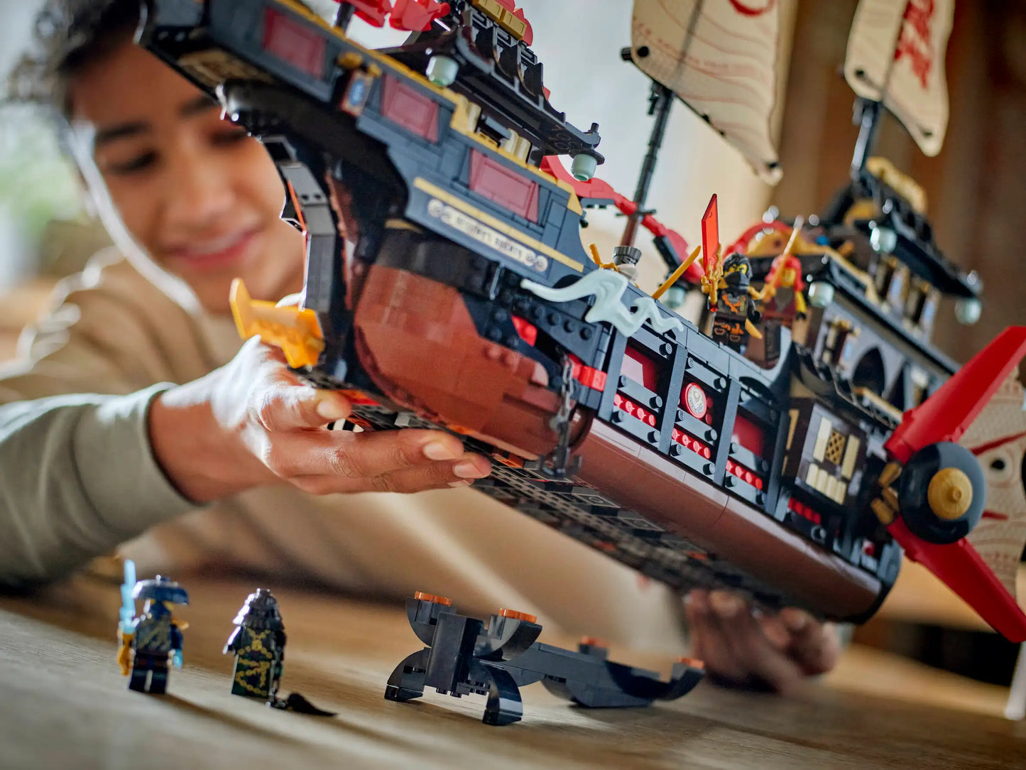 Compatible - 71848 - Ninjago - The Temple Bounty - 2387 Pieces