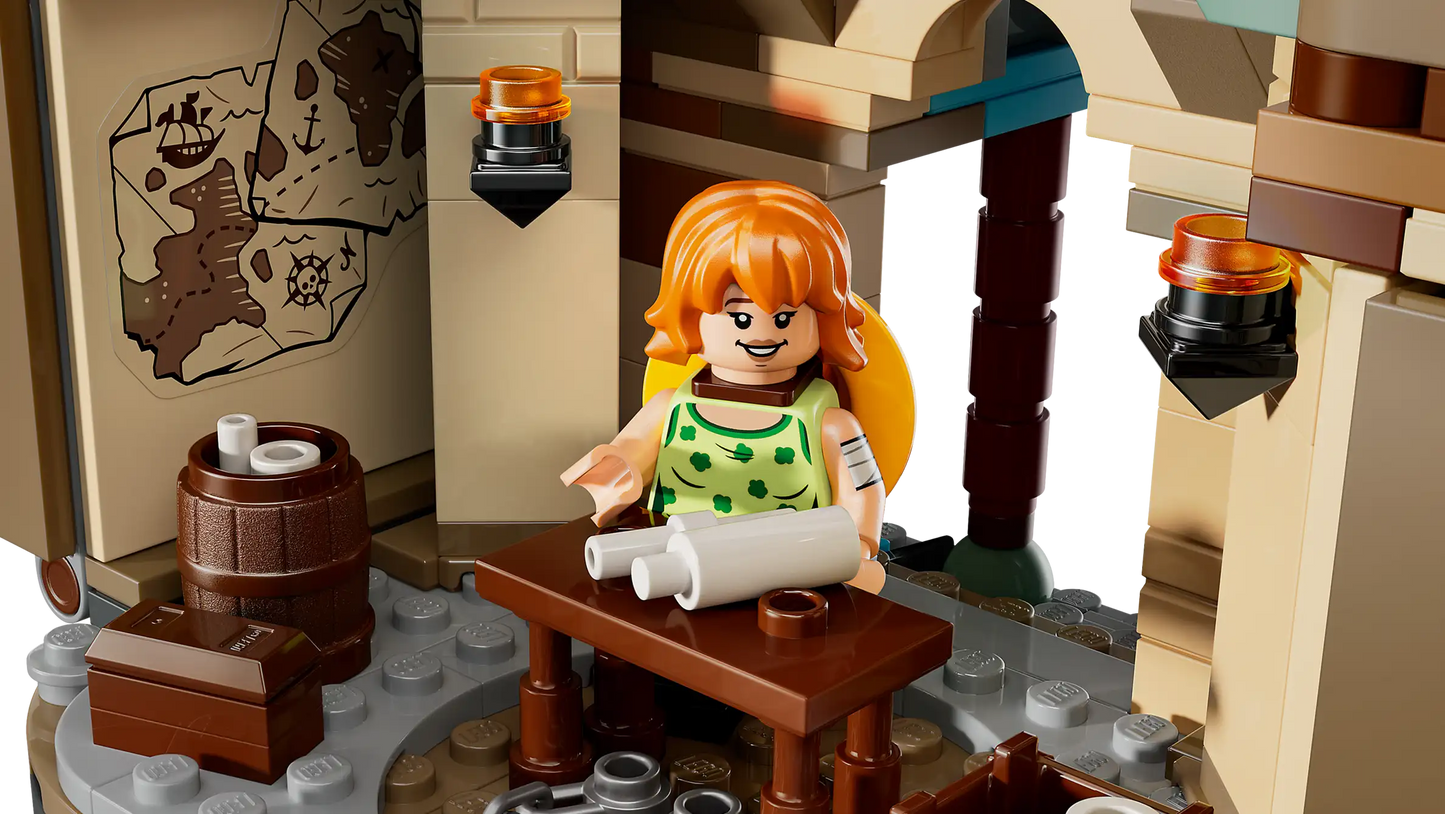 Compatible - 75638 - One Piece - Battle At Arlong Park - 936 Pieces