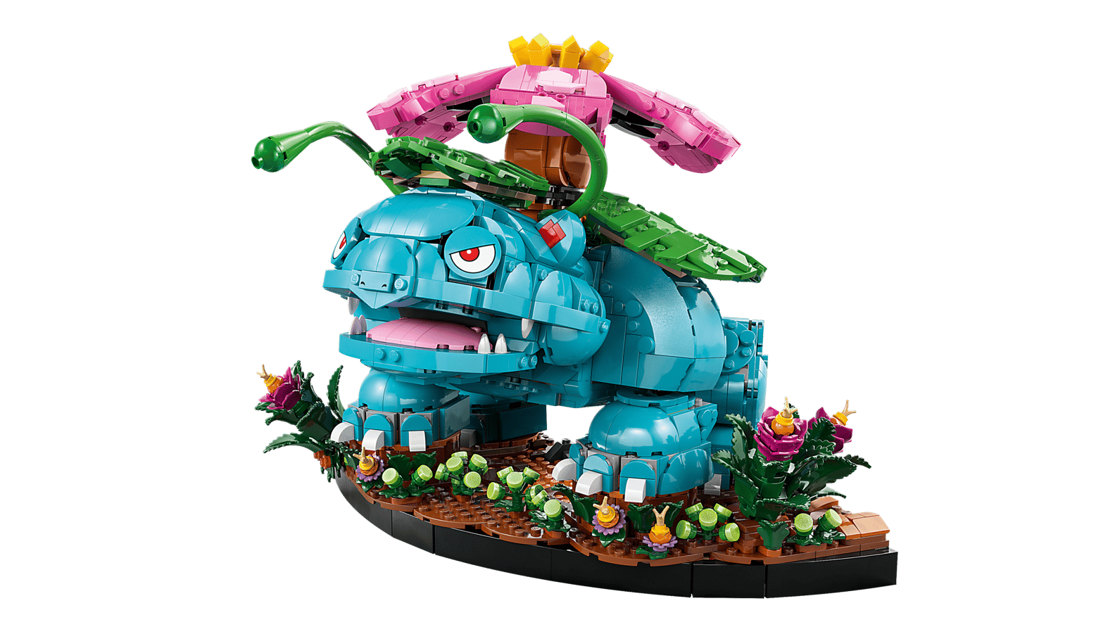 Compatible - 72153 - Pokémon - Venusaur, Charizard and Blastoise - 6838 Pieces (Group Order Discount Not Applicable)