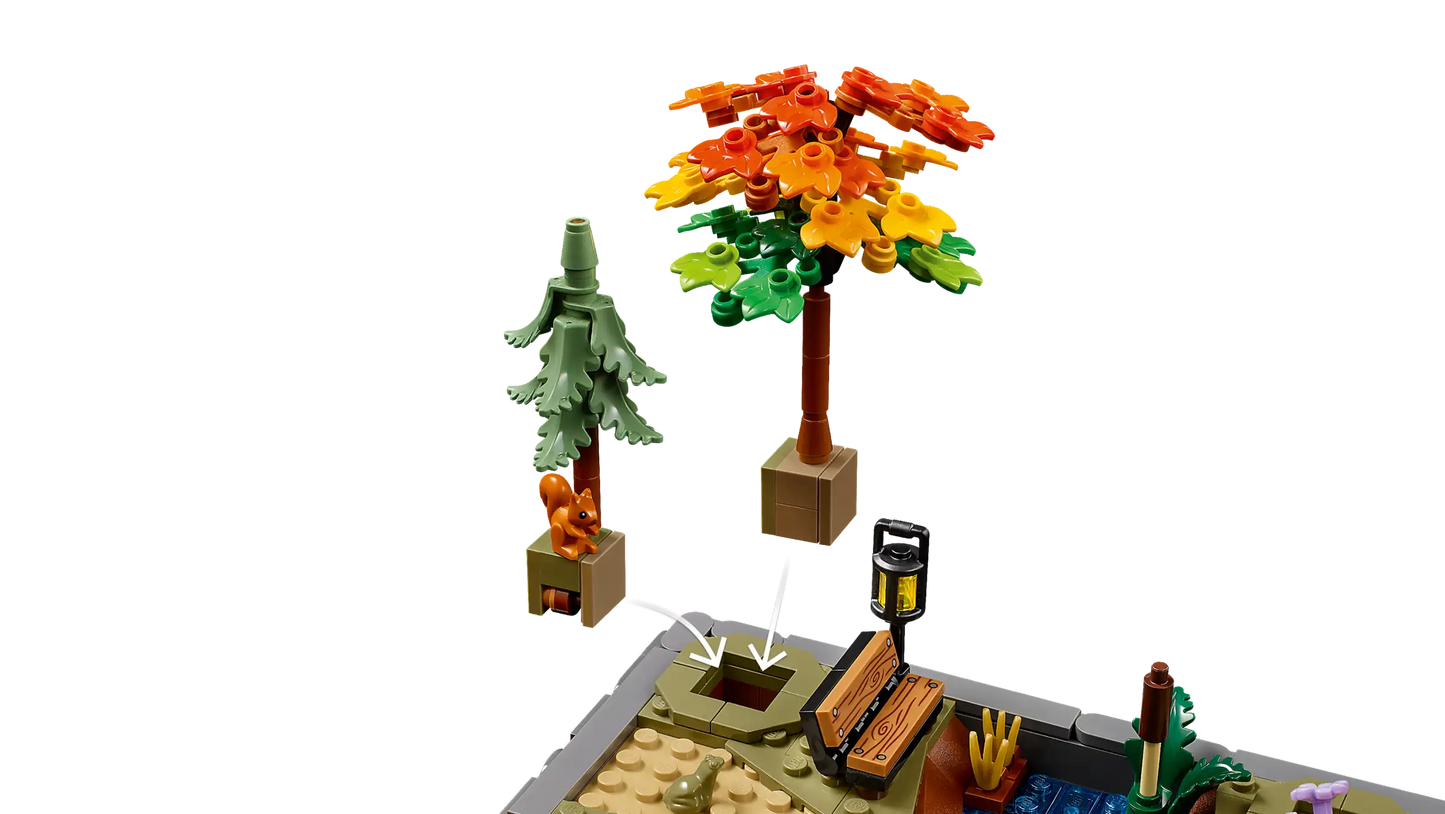 Compatible - 11372 - IDEAS - Autumn Cottage Garden - 1102 Pieces