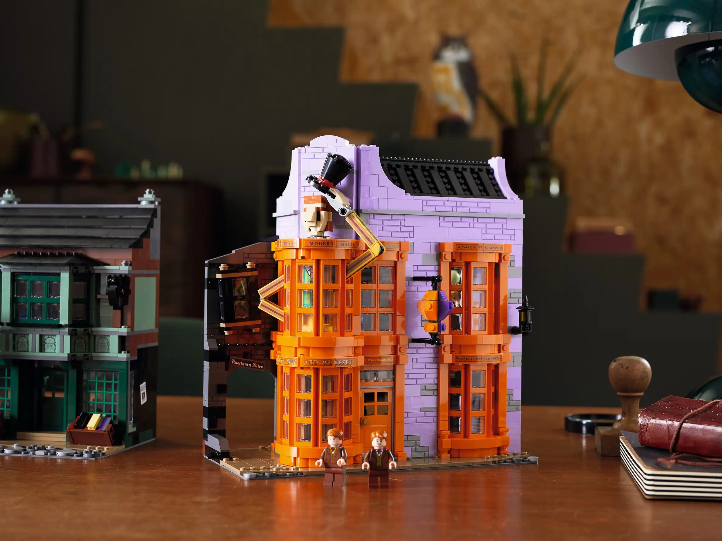 Compatible - Harry Potter - 75978 - Diagon Alley - 5544 Pieces