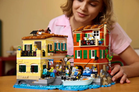 Compatible - 21359 - ICONS - Italian Riviera - 3251 Pieces
