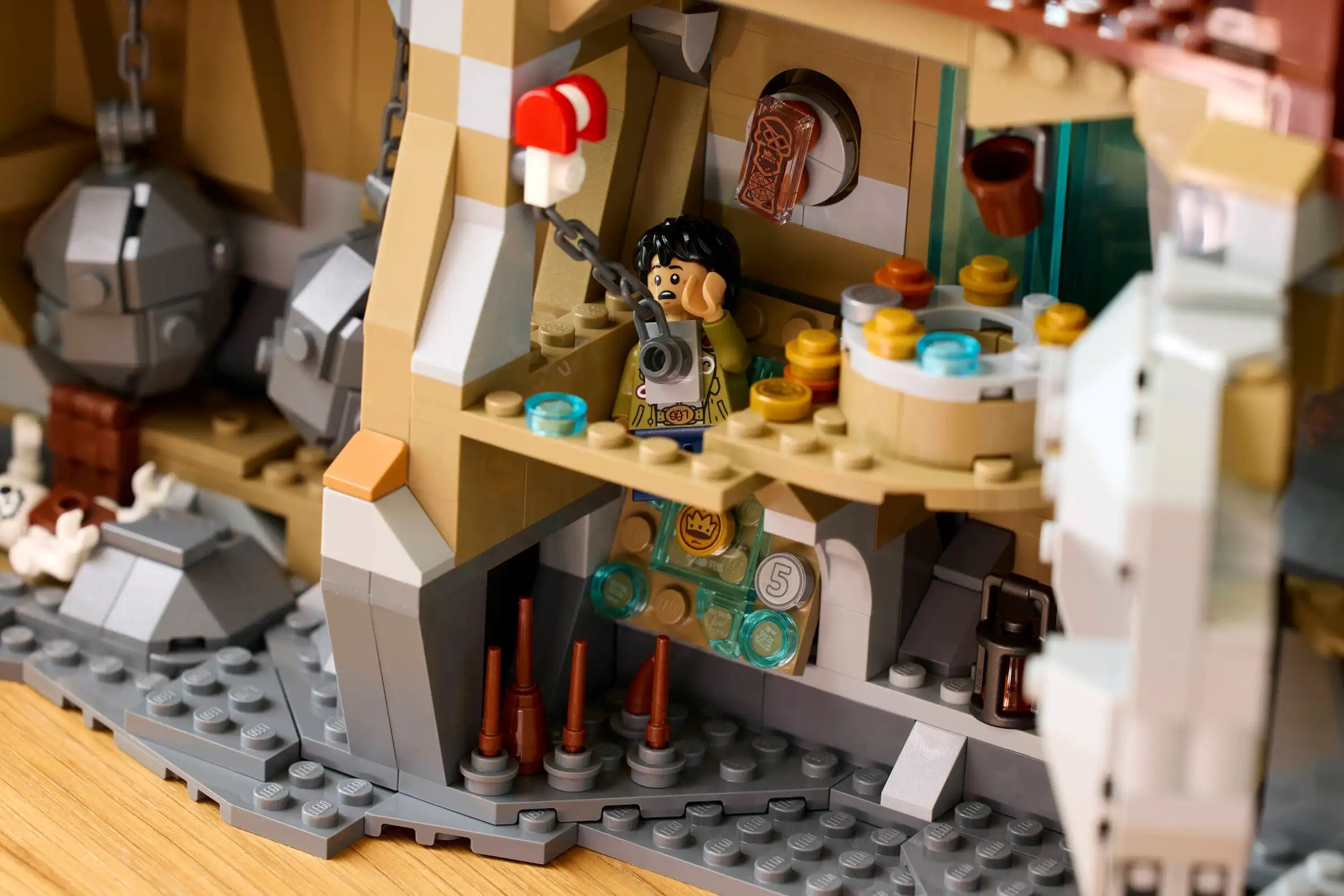 Compatible - IDEAS - 21363 - The Goonies - 2912 Pieces