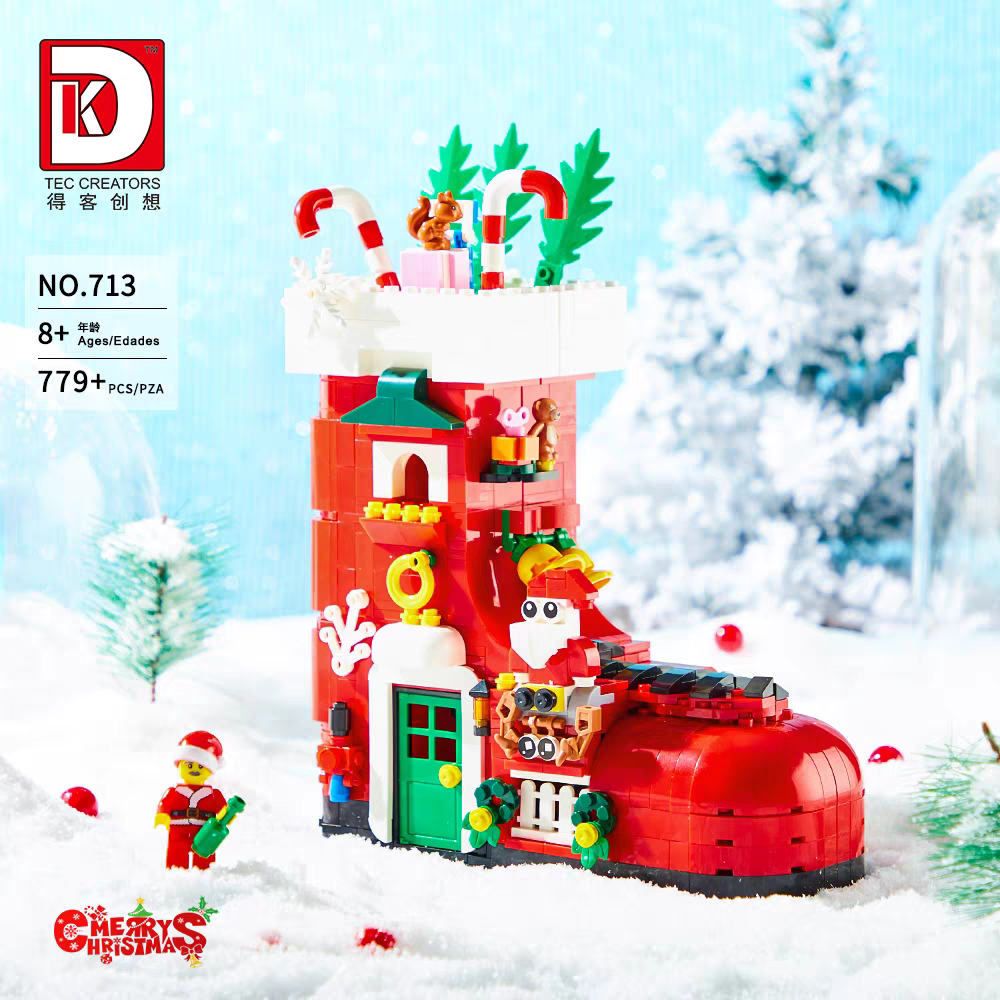 DK - DK713 - Christmas Stocking - 779 Pieces