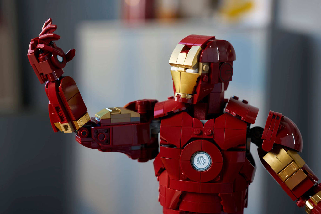 Compatible - Marvel - 76344 - Iron Man MK3 - Collectors Edition - 1297 Pieces