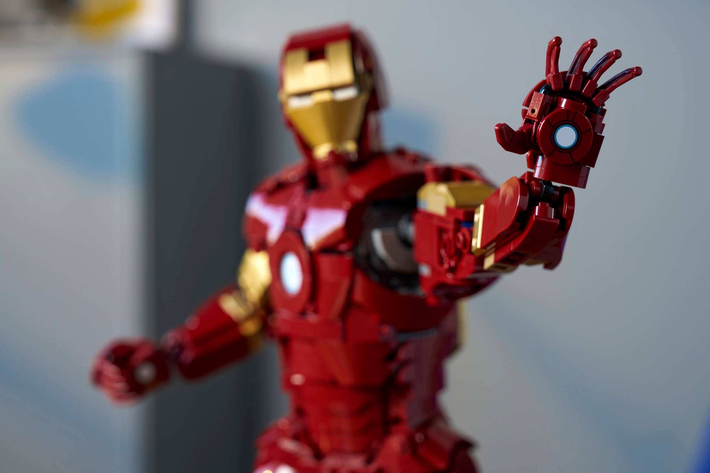 Compatible - Marvel - 76344 - Iron Man MK3 - Collectors Edition - 1297 Pieces