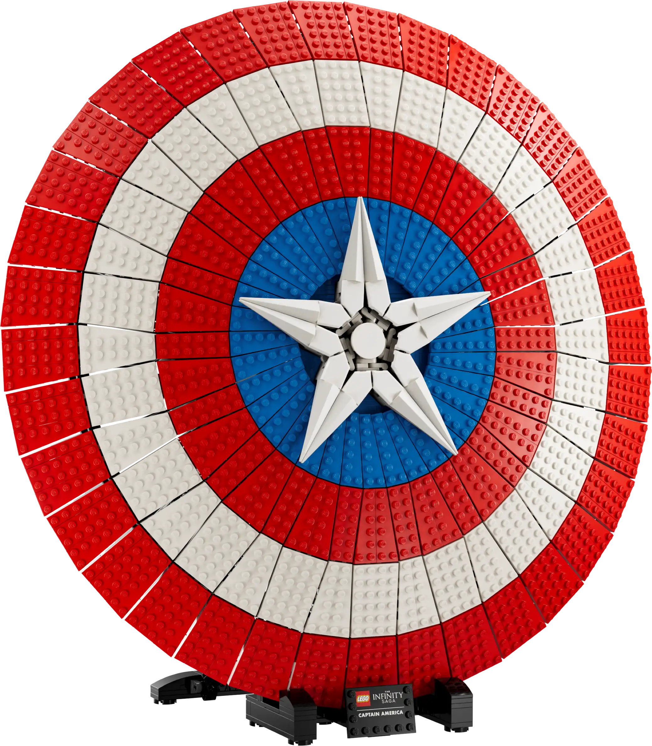 Compatible - Marvel - 76262 - Captain America's Shield - 3128 Pieces