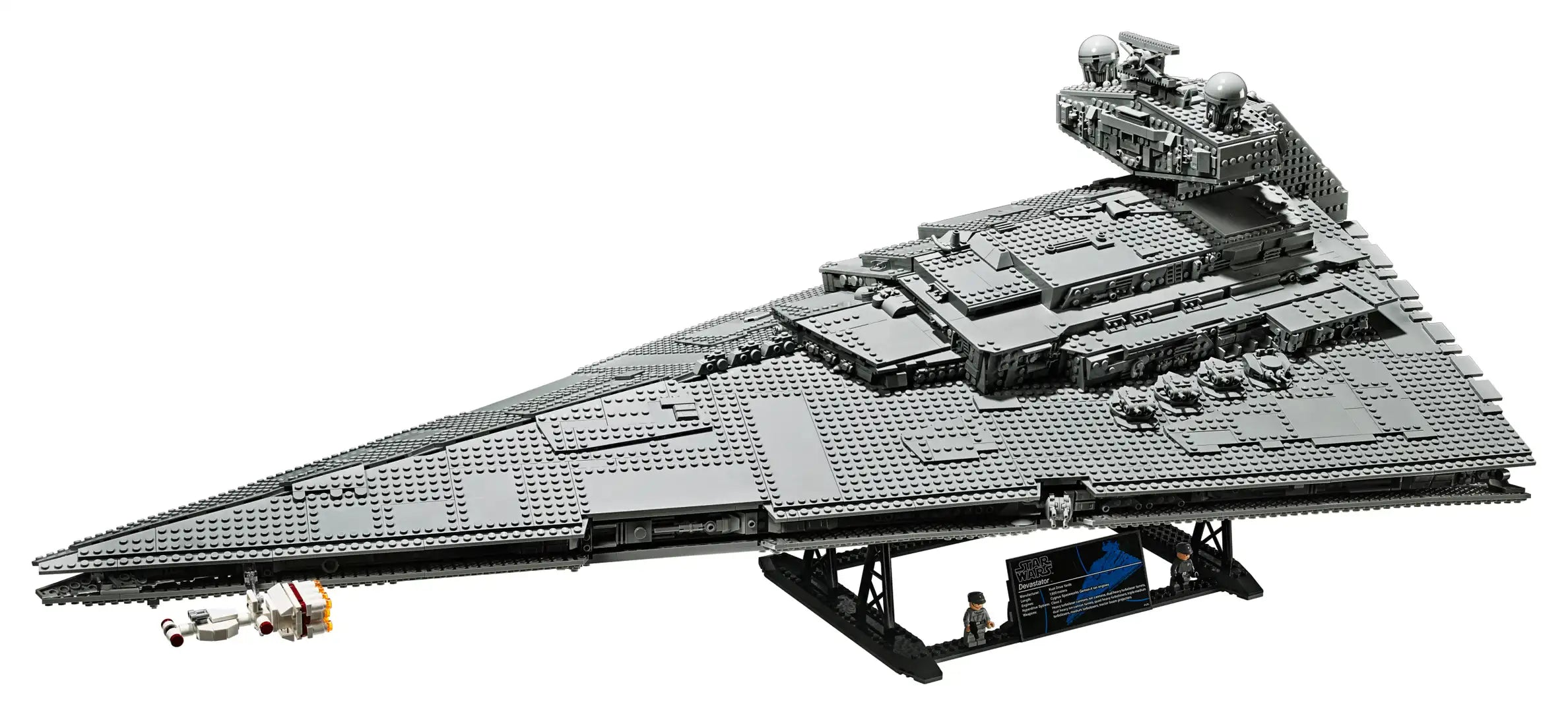 Compatible - Star Wars - 75252 - Executive Star Destroyer - 4,784 pieces