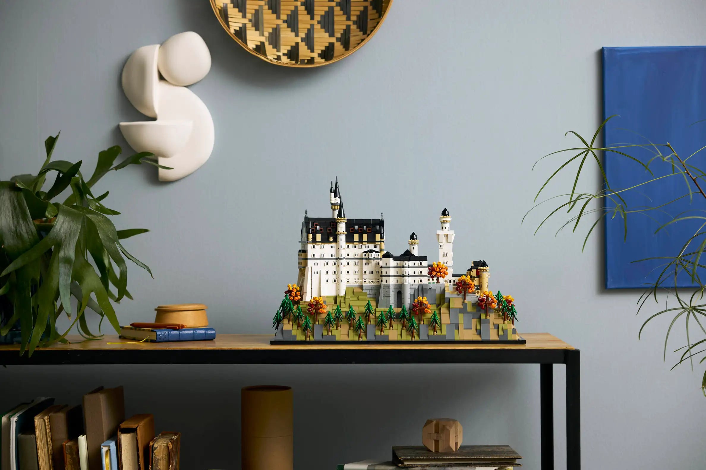 Compatible - Architecture - 21063 - Neuschwanstein Castle - 3455 Pieces