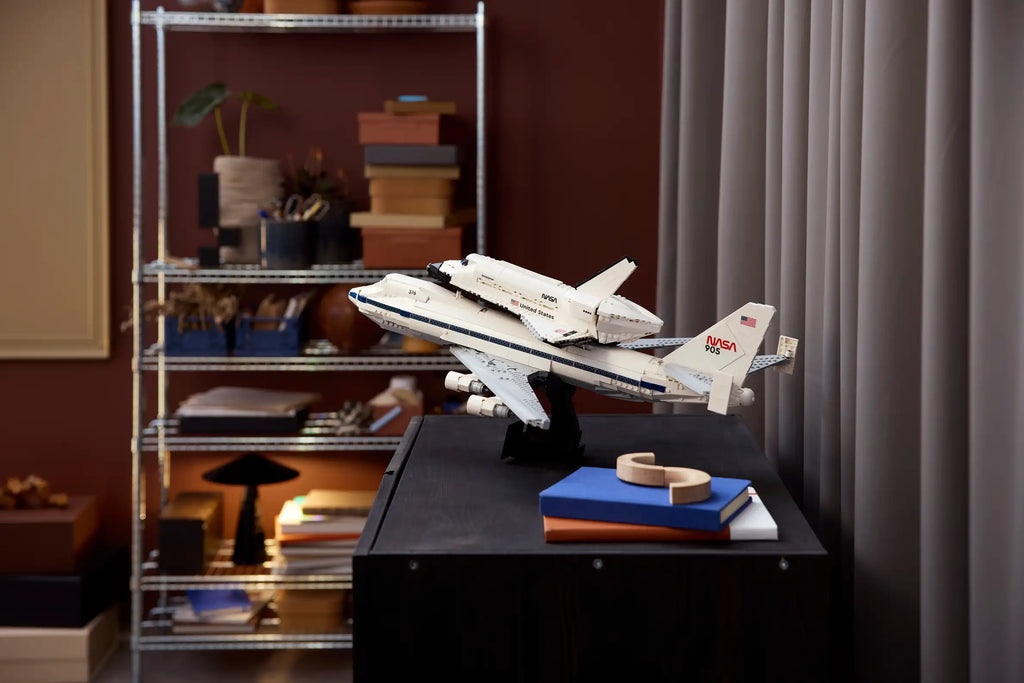 Compatible - Icons - 10360 - NASA - Shuttle Carrier Aircraft - 2417 Pieces