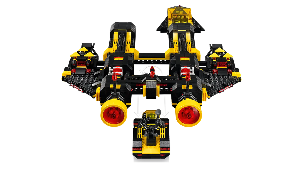 Compatible - Icons - 10355 - Blacktron Renegade - 1151 Pieces