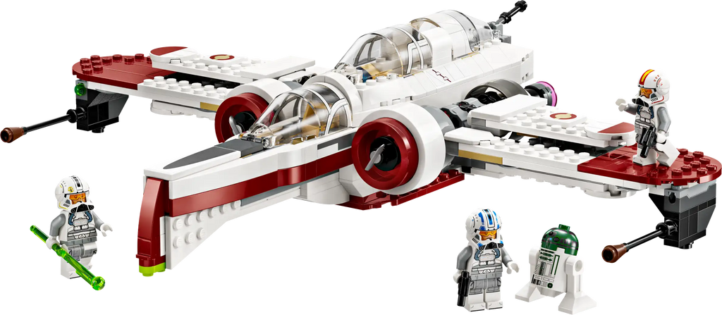Compatible - Star Wars - 75402 - Arc 170 Starfighter - 497 Pieces