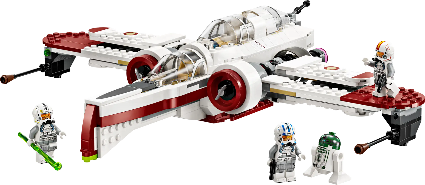 Compatible - 75402 - Star Wars - Arc 170 Starfighter - 497 Pieces