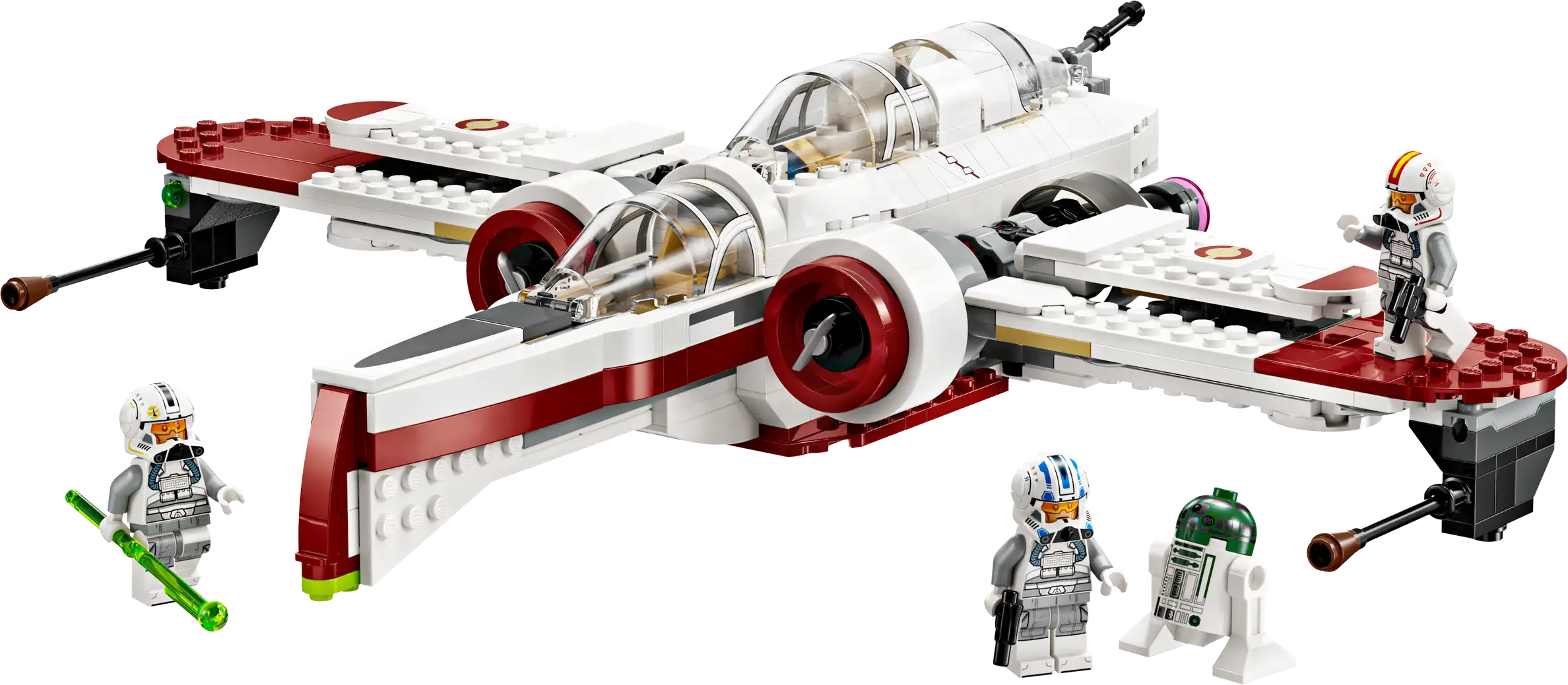 Compatible - Star Wars - 75402 - Arc 170 Starfighter - 497 Pieces