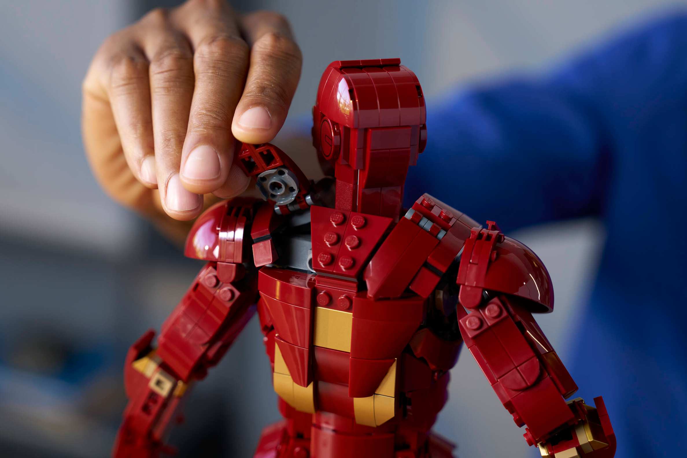 Compatible - Marvel - 76344 - Iron Man MK3 - Collectors Edition - 1297 Pieces
