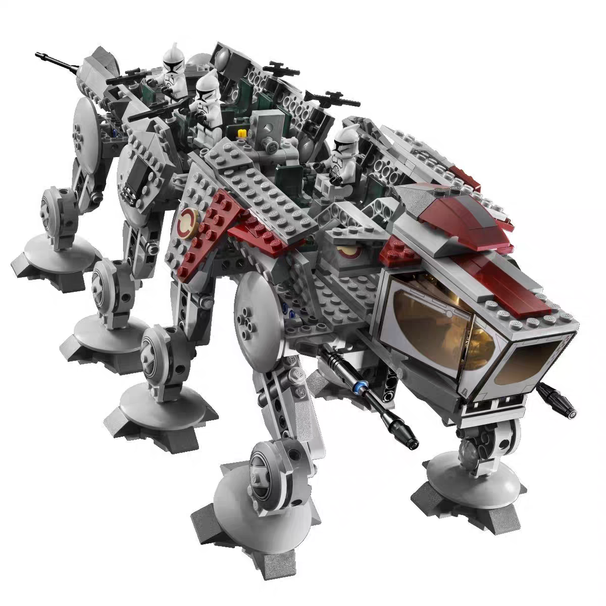 Compatible - 10195 - Star Wars - Republic Dropship with AT OT Walker - 1758 Pieces