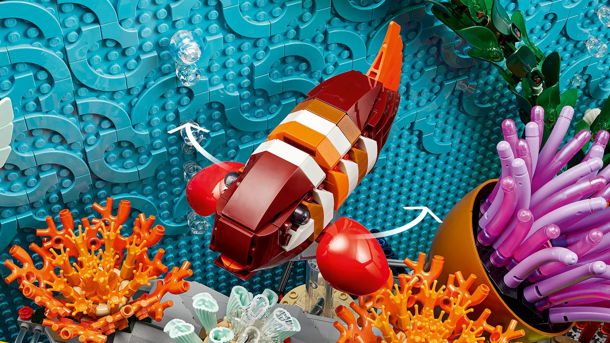 Compatible - IDEAS - 10366 - Tropical Aquarium - 4154 Pieces
