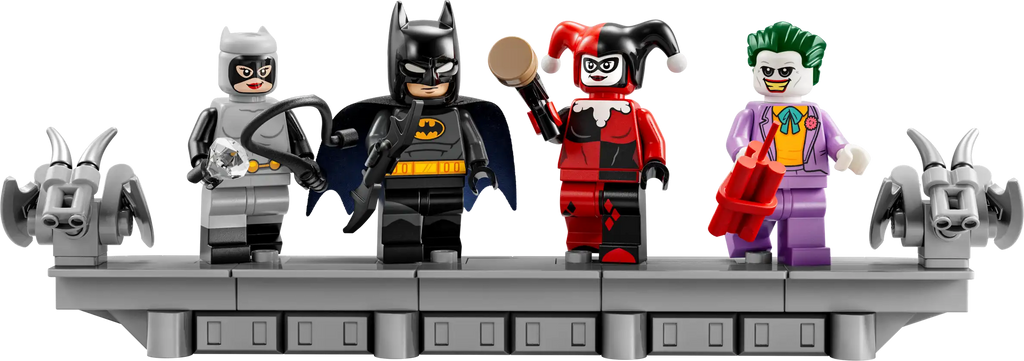 Compatible - Batman - 76271 - The Animated Series - Gotham City - 4210 Pieces