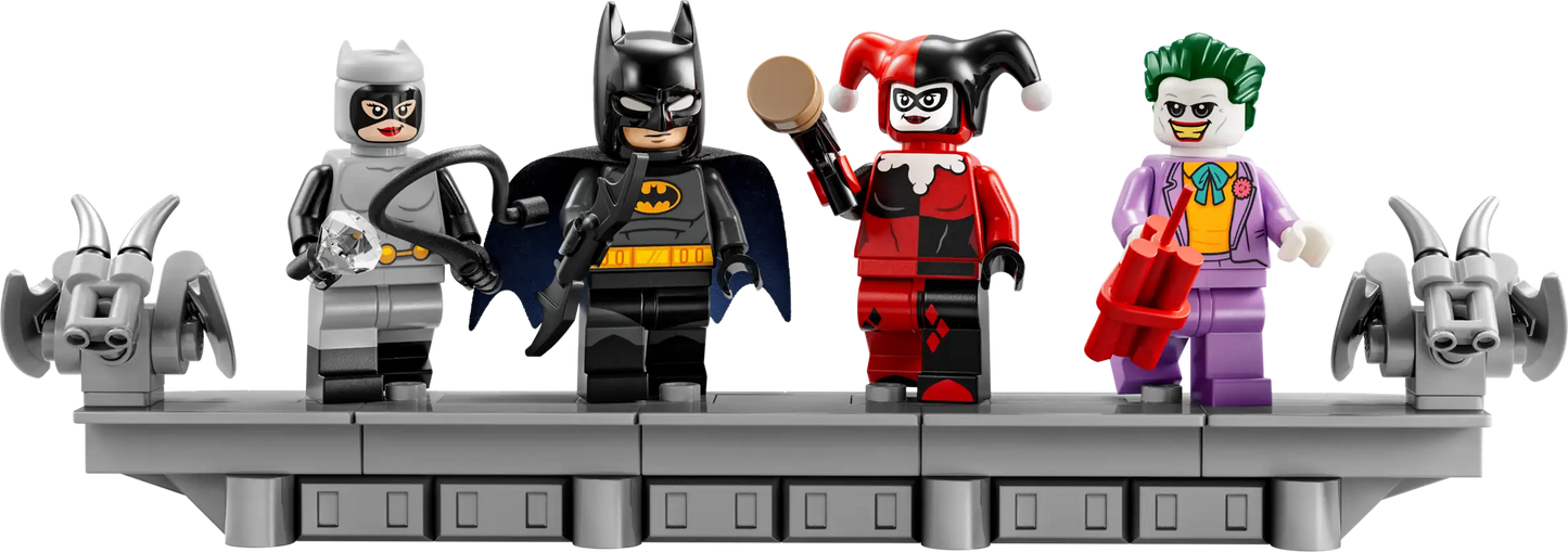 Compatible - 76721 - Batman - The Animated Series - Gotham City - 4210 Pieces