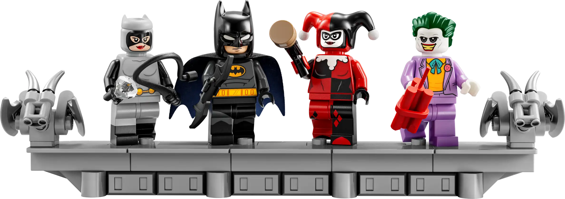 Compatible - Batman - 76271 - The Animated Series - Gotham City - 4210 Pieces