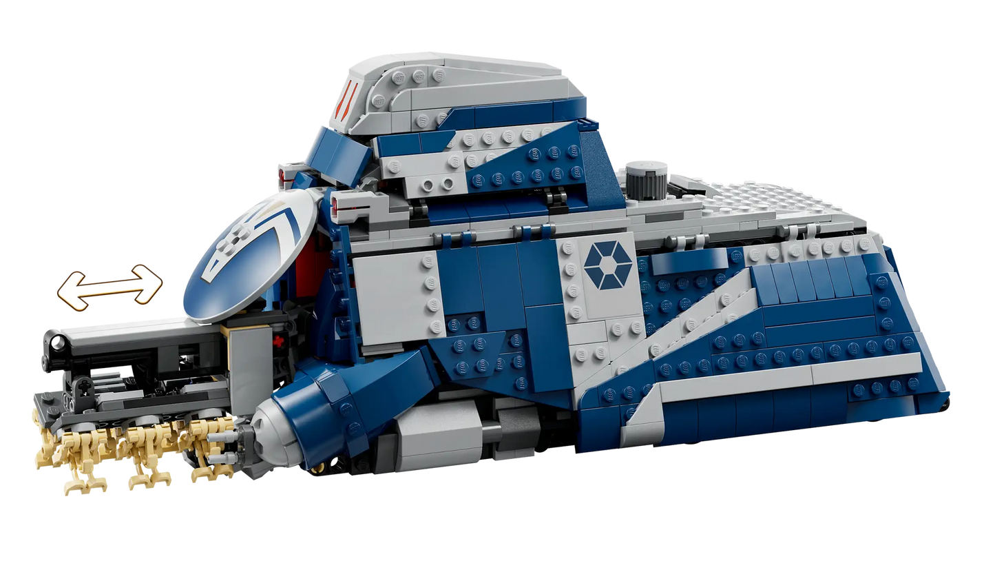 Compatible - 75435 - Star Wars - Battle of Felucia Separatist MTT - 976 Pieces