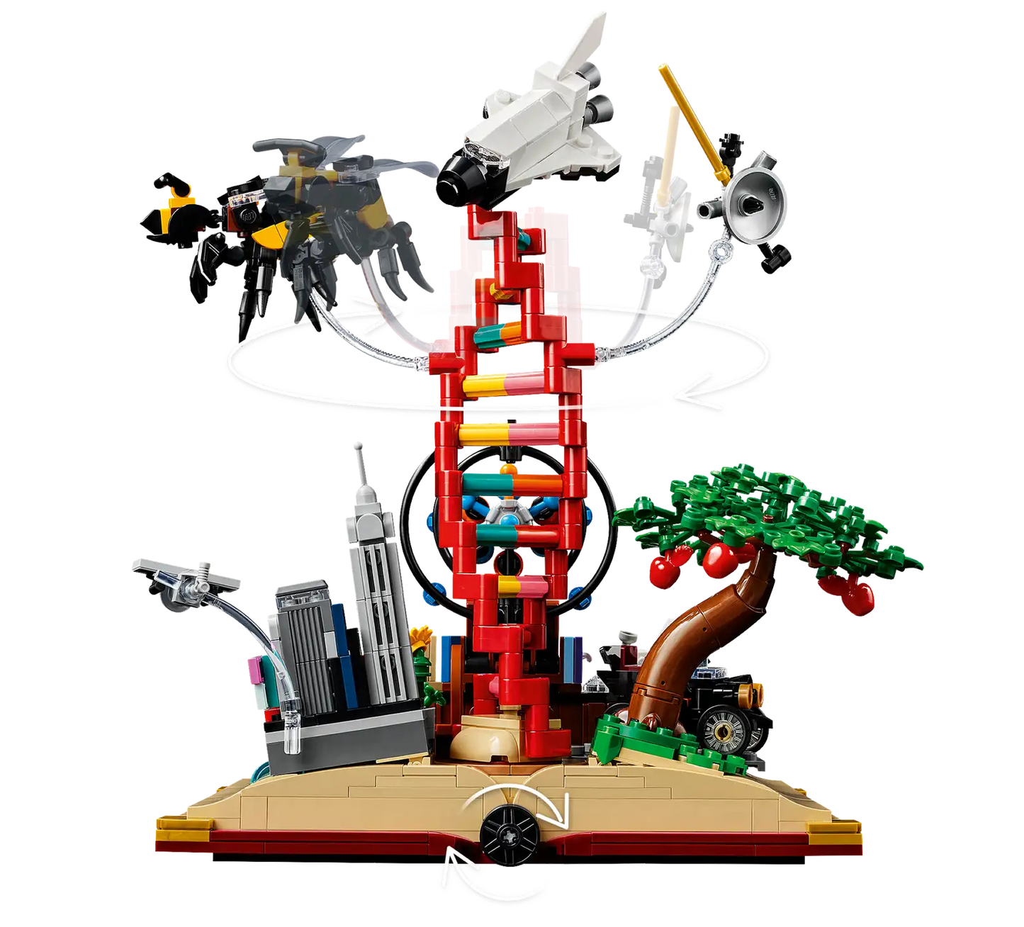 Compatible - 21335 - The Evolution of STEM - 879 Pieces