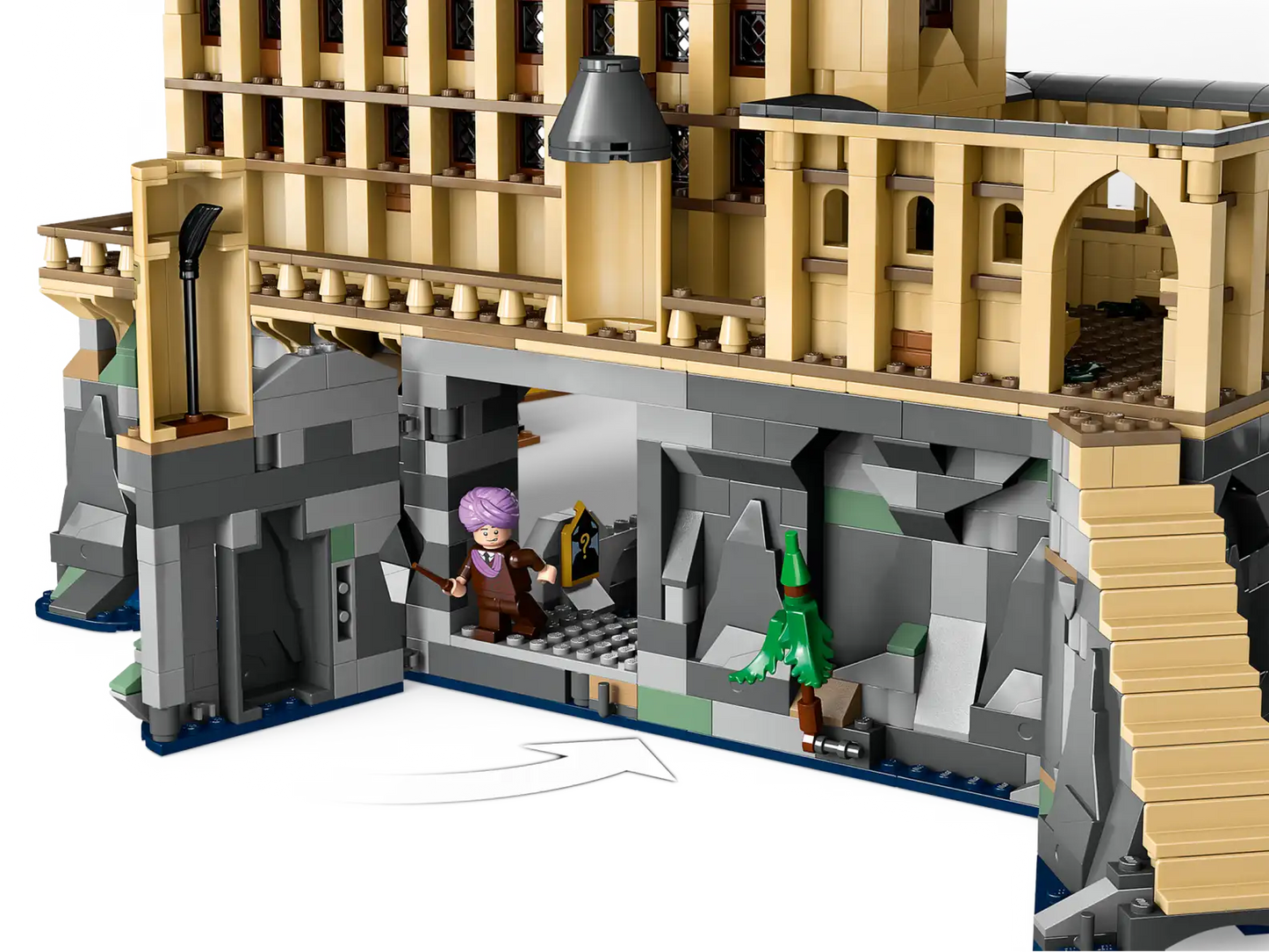 Compatible - 76435 - Harry Potter - Hogwarts The Great Hall - 1732 Pieces (Pre Sale)